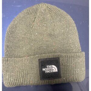 The North Face Big Box Unisex Beanie One Size Green Heather NWOT